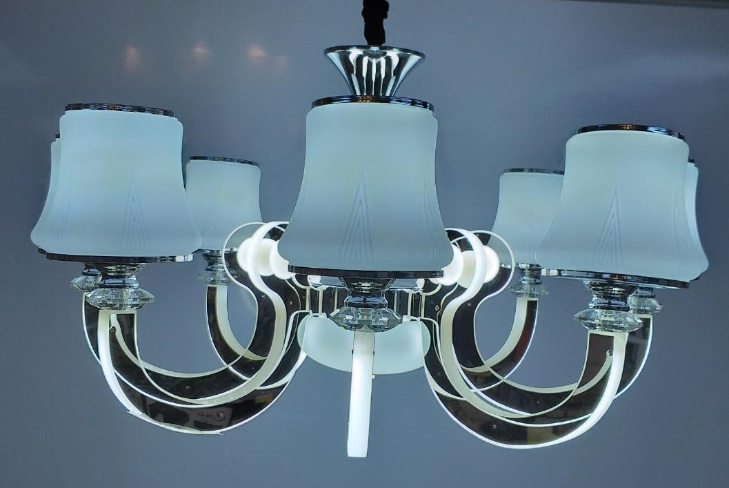 Chandelier LED 68045-8 with Remote Control