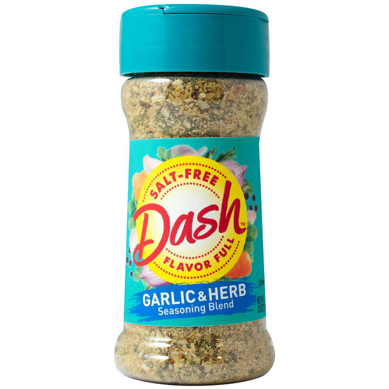 MRS DASH Garlic & Herb Seasoning Blend 6.75OZ 191G
