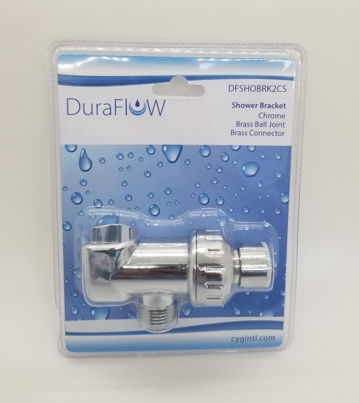DURAFLOW Shower Bracket DFSHOBRK2CS