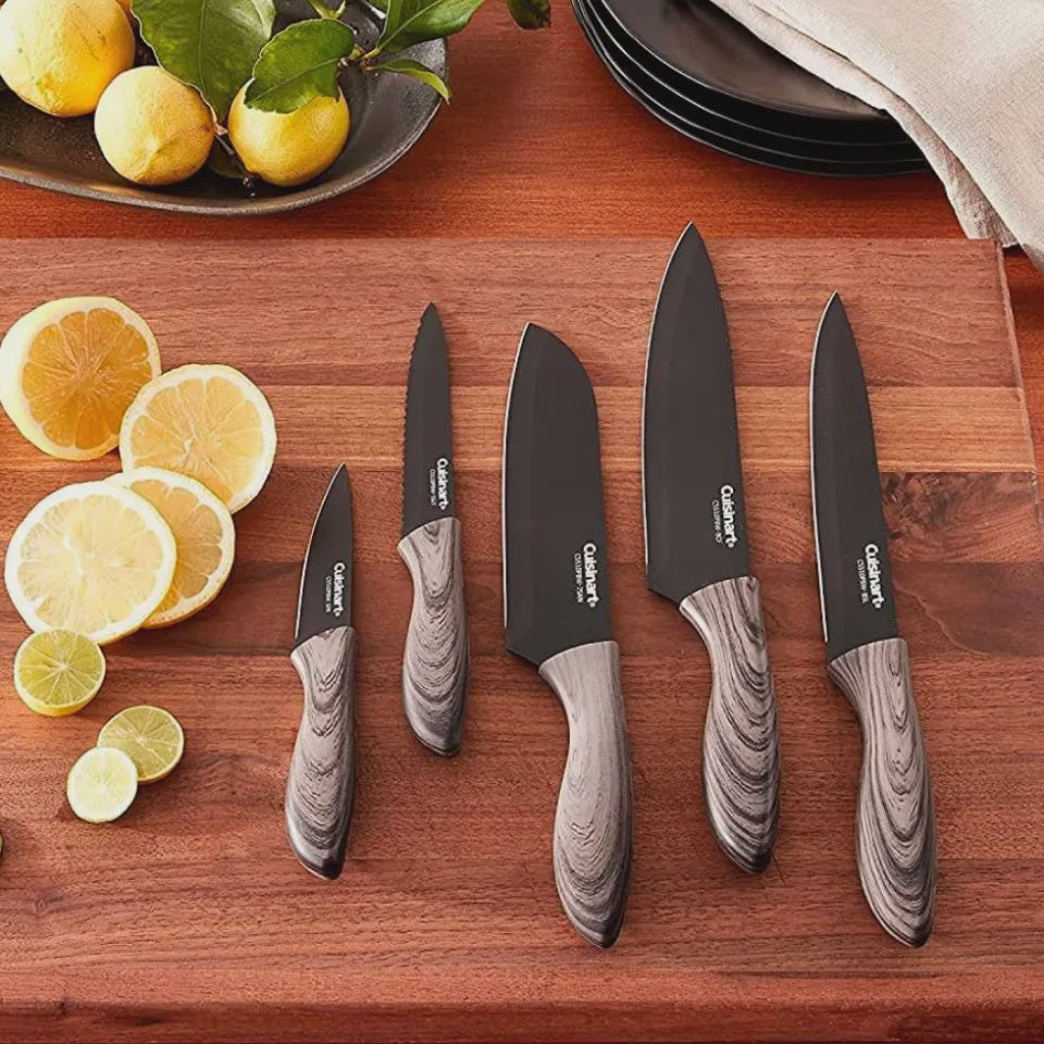 CUISINART Knife Set 10PCS GB-C55-10PBW