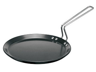 Futura Flat Tava- 26cm Steel handle (L55/AFT26)