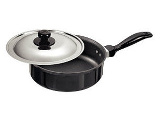 Futura Curry pan w stainless steel lid-2L