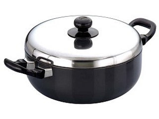 Futura All Purpose Pan w Stainless Steel Lid-2.5L