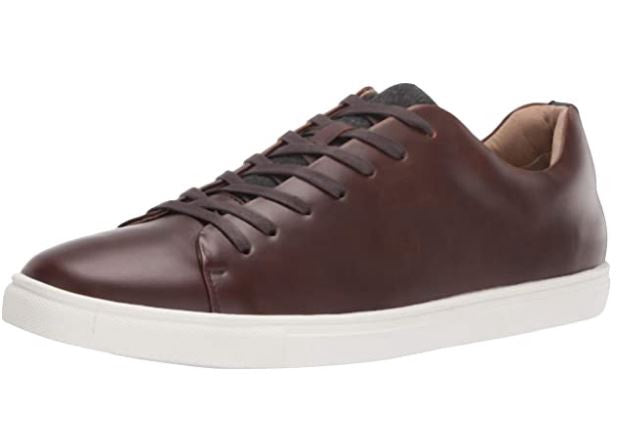 KENNETH COLE Footwear Unlisted by Men's Stand Sneaker Pt Brown