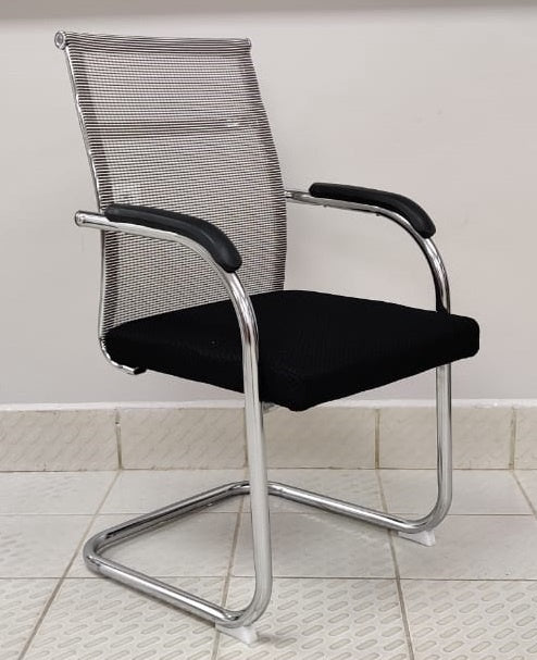 Chair Waiting with Arm Rest 221A (A221B) ( A-221 Black / A-222 Beige )