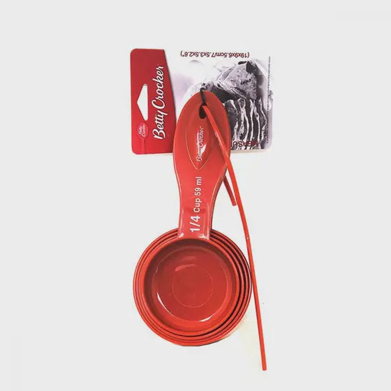 BETTY CROCKER Measuring Cup 4PCS Set BC4002