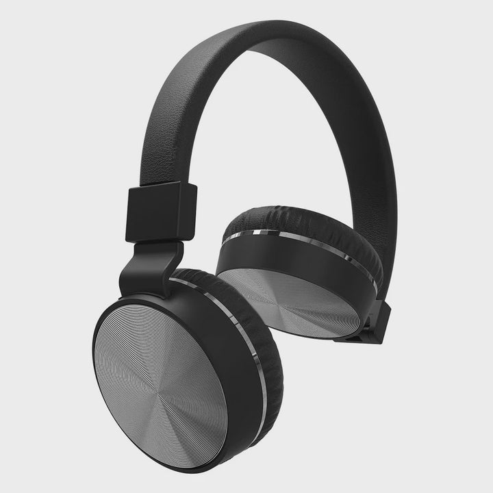 POLAROID Headphone Wireless PBT207BK Dynamic Audio Bluetooth