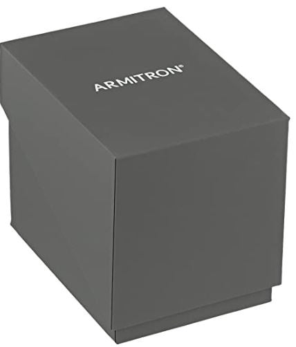 ARMITRON Watch Women's DIAMOND-ACCENTED Leather Strap 5410RSRGBH