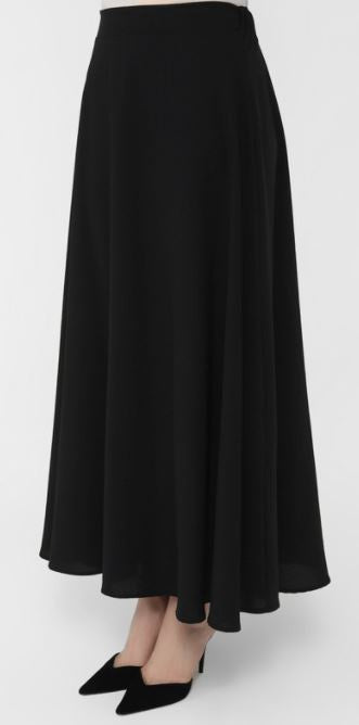 Skirt Maxi Black