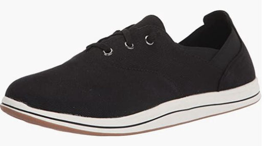 CLARKS Footwear Women Sneaker Breeze Ave Black / Navy