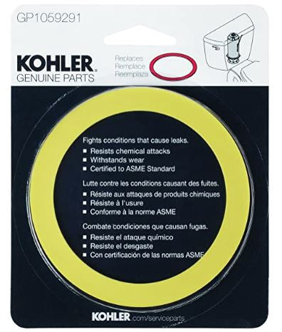 KOHLER Toilet Cannister Seal Genuine Part GP1059291