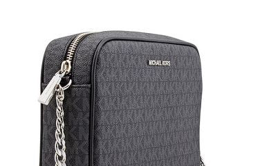 MICHAEL KORS Bag Crossbody Print Silver