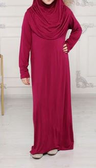 Prayer Outfit Girls Purple