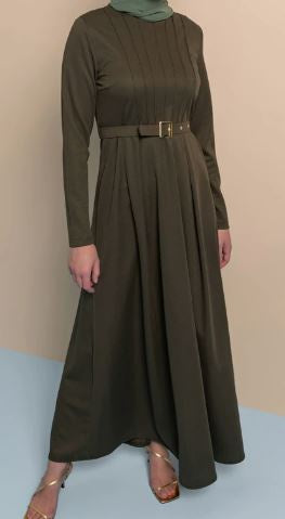 Dress Plum / Olive W/BELT