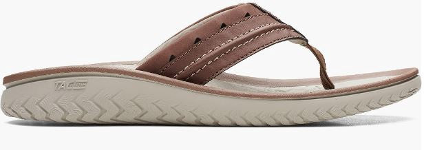 CLARKS Footwear Men FLIP-FLOP Wesley Tan