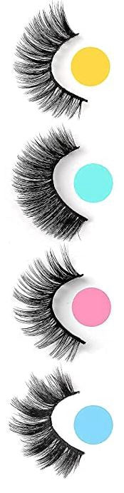 Makeup Eyelashes Reusable Lashes Full Dramatic