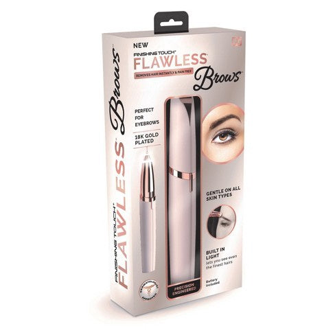 FINISHING TOUCH Shaver Flawless Brows Eyebrow Hair Remover