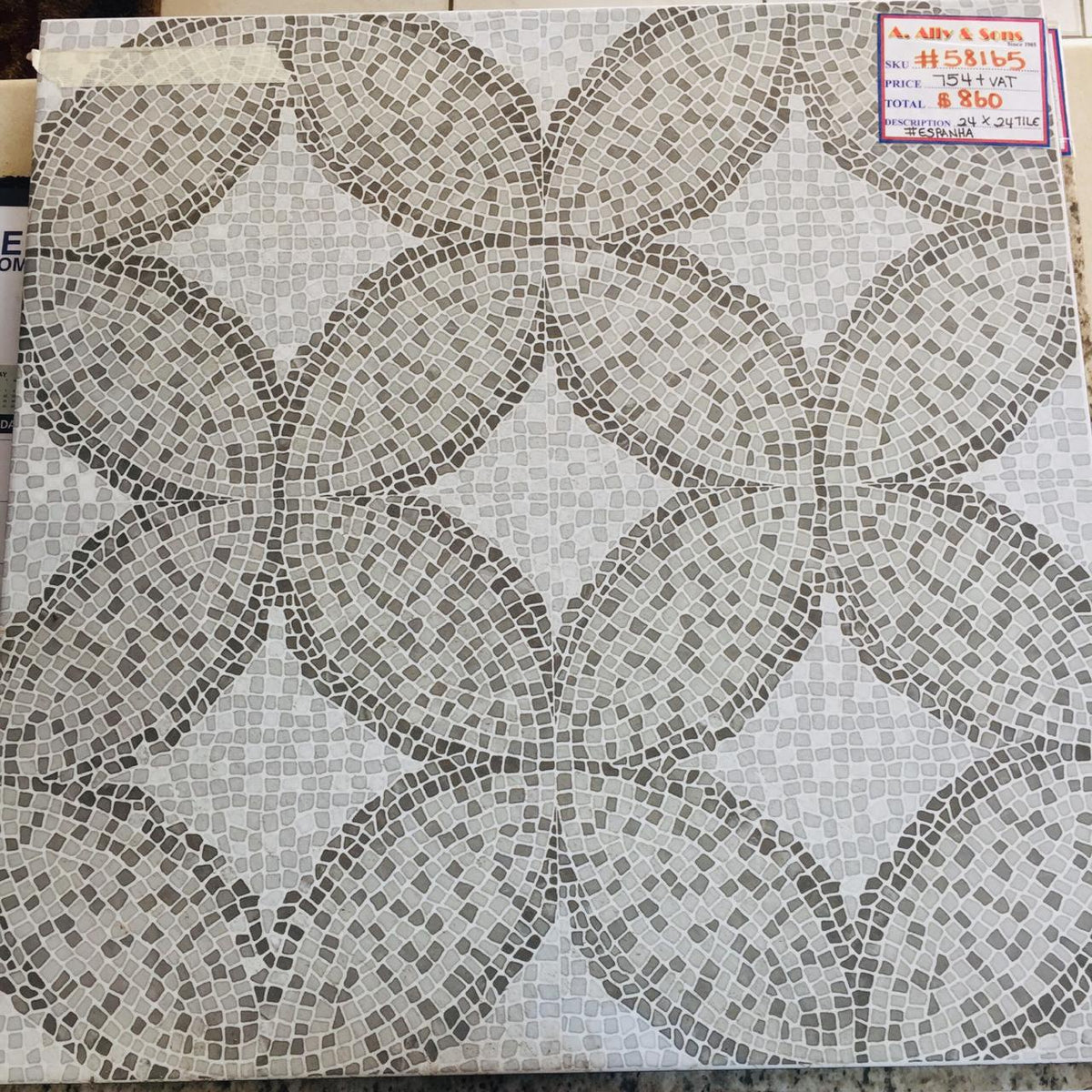 Tile Ceramic 24X24 #Espanha