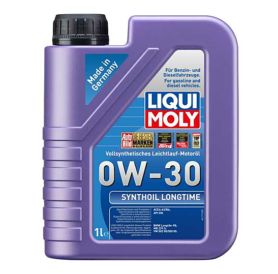LIQUI MOLY Oil 0W-30 1L Synthetic Longtime 8976
