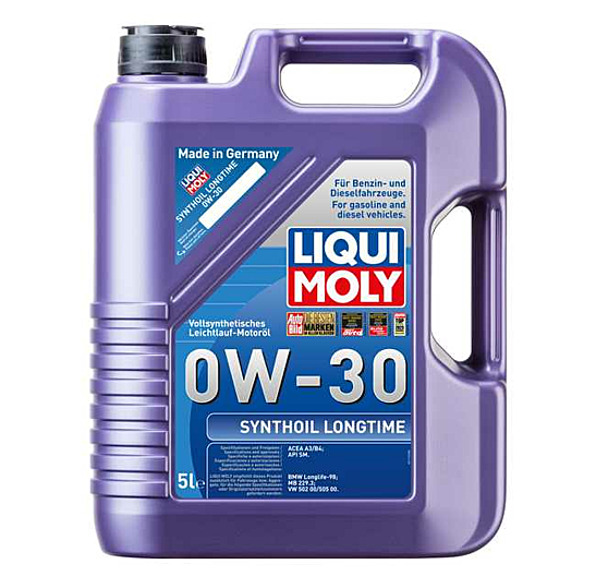 LIQUI MOLY Oil 0W-30 5L Synthetic Longtime 8977