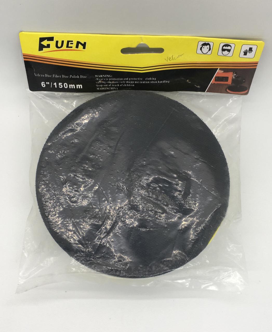 Backing Pad 6" 150MM for Velcro Disc
