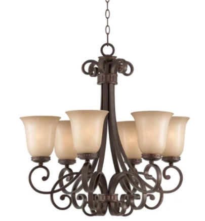 LUMENNO Chandelier 1003-03-06