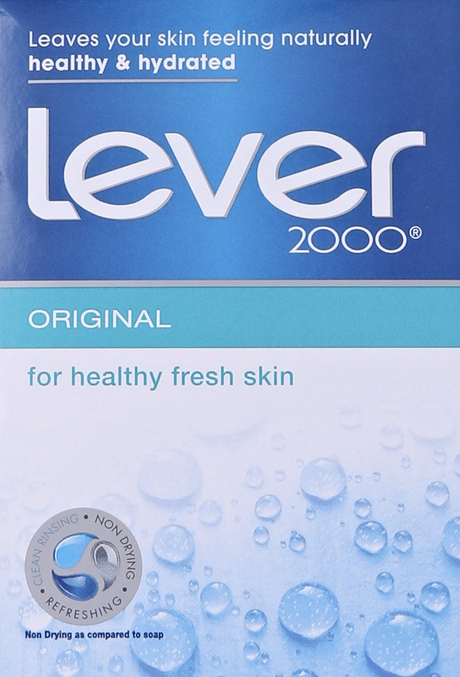 LEVER 2000 Soap Bar Original for Healthy Fresh Skin