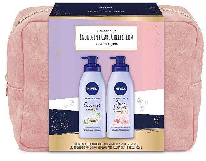 NIVEA Gift Set Indulgent Skin Care Collection, 2 Piece