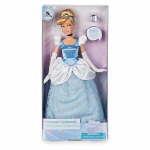 DISNEY Toy Cinderella Classic Doll with Ring – 11 1/2''