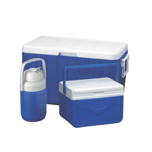 COLEMAN Ice Chest 48Q Combo Ensemble 3PCS 3000000023