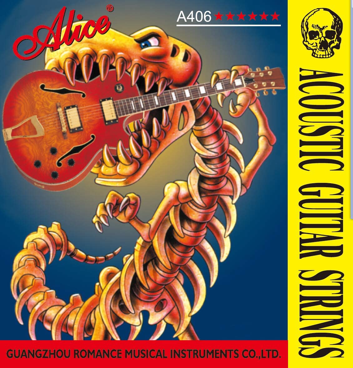 ALICE Guitar String A406-L Pack Acoustic