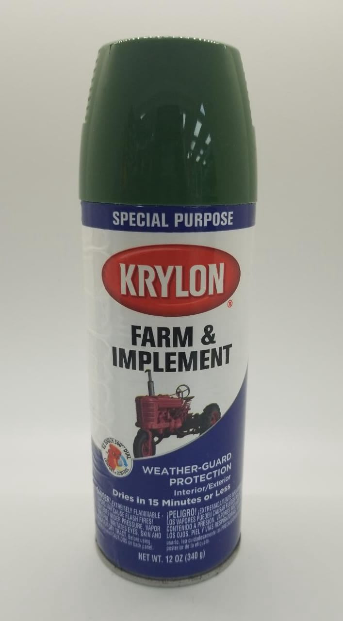 KRYLON Farm Weather Guard John Deere Green 1817 12OZ