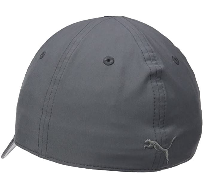 PUMA Cap Men's Evercat Alloy Stretch Fit Gray