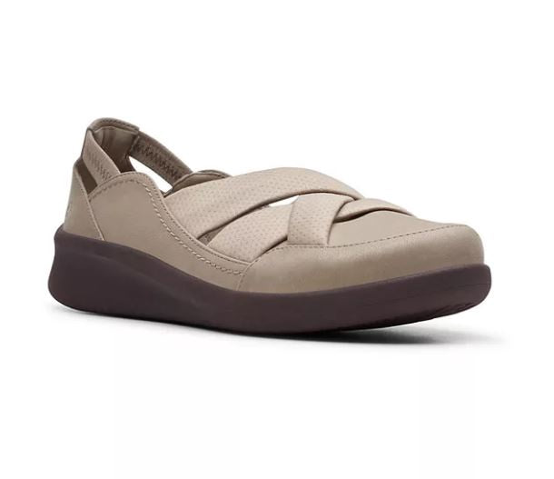 CLARKS Footwear Women's Sillian 2.0 Star Flats Sand