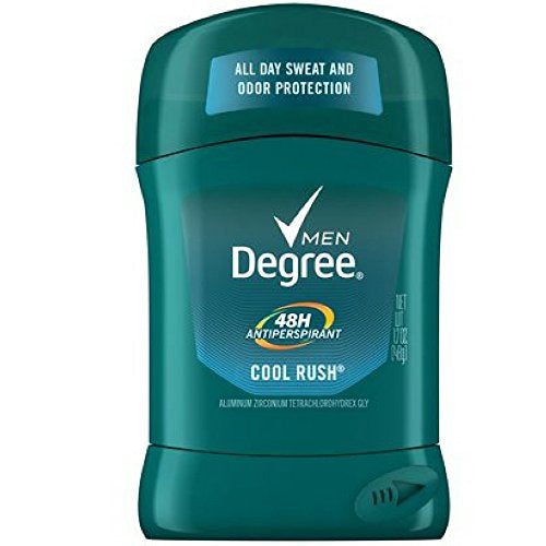 DEGREE Men 48H Antiperspirant 48 Hour 1.7OZ 48G All Day Sweat and Odor Protection