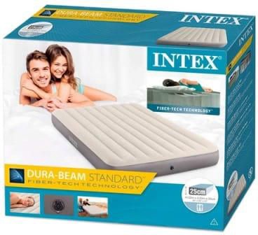 INTEX Mattress Air 64103 60"X80"X10" 2P