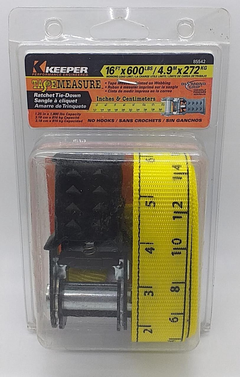 Ratchet Tie Keeper 600LBS W/MEASURE 85542