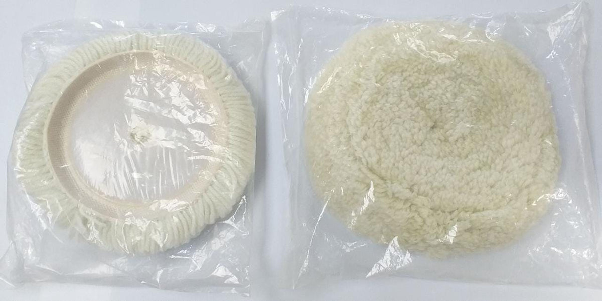 Buffing Pad 6" White