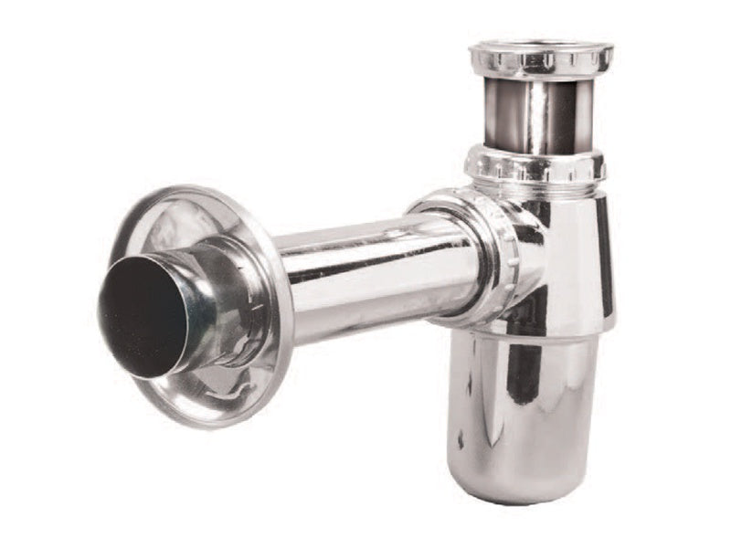 CRONEX Sink Bottle Trap 1 1/4" Chrome CXP5930