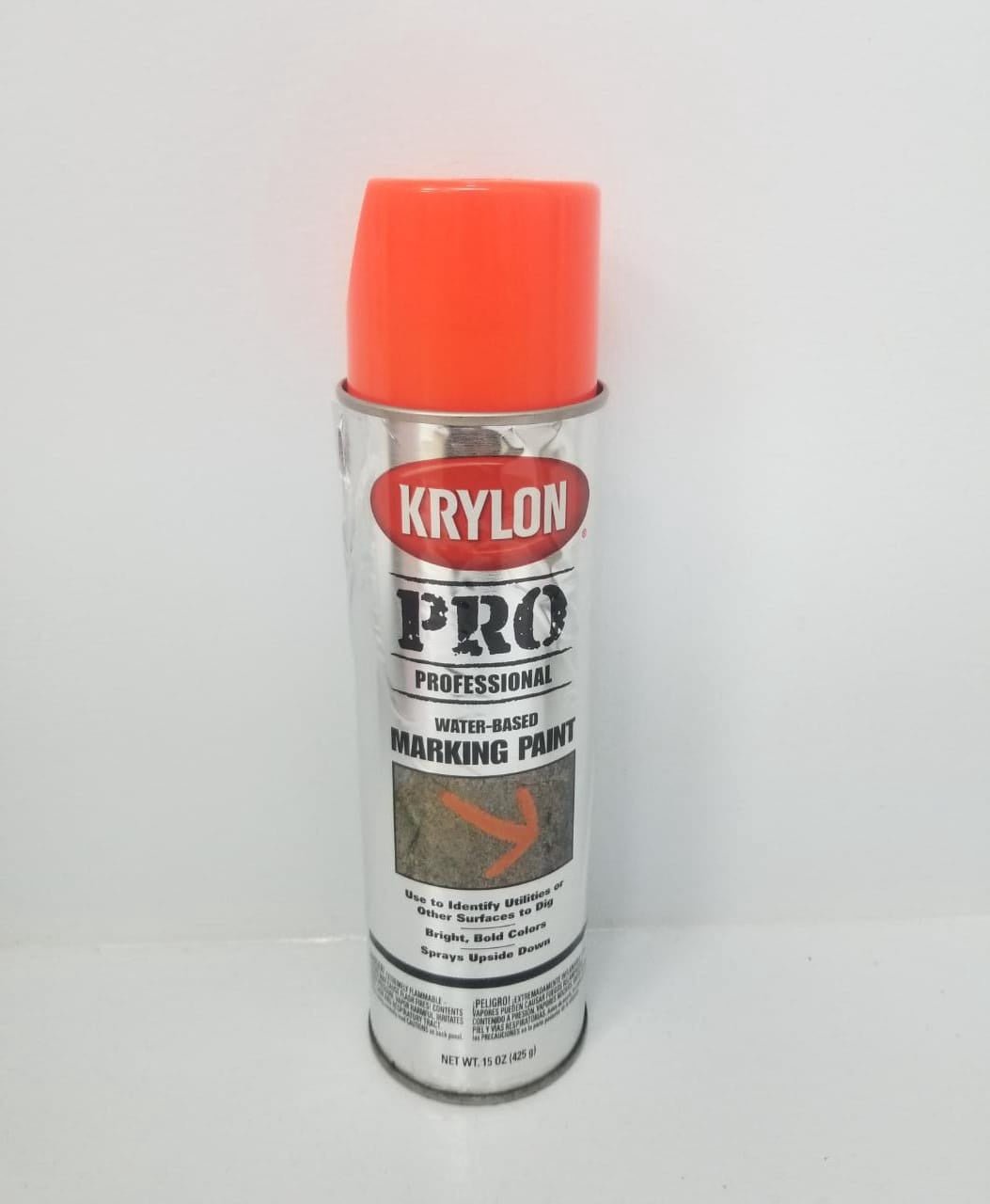 KRYLON Pro Marking Paint Fl RED/ORNG 7321 15OZ