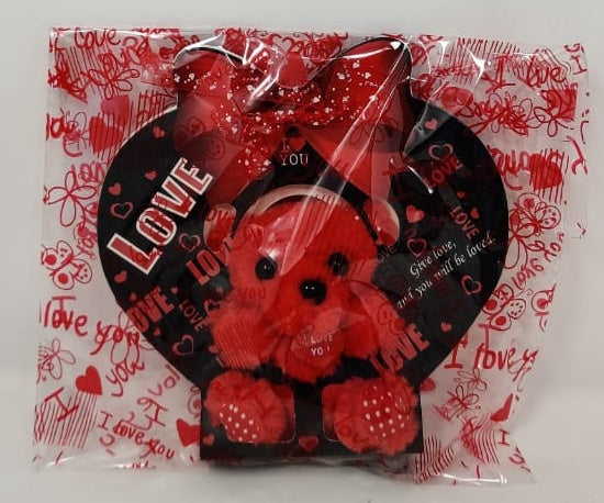 Gift Set Bear Valentine LV20026