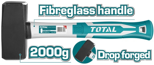TOTAL Hammer Sledge THT7220006 2000G Stoning