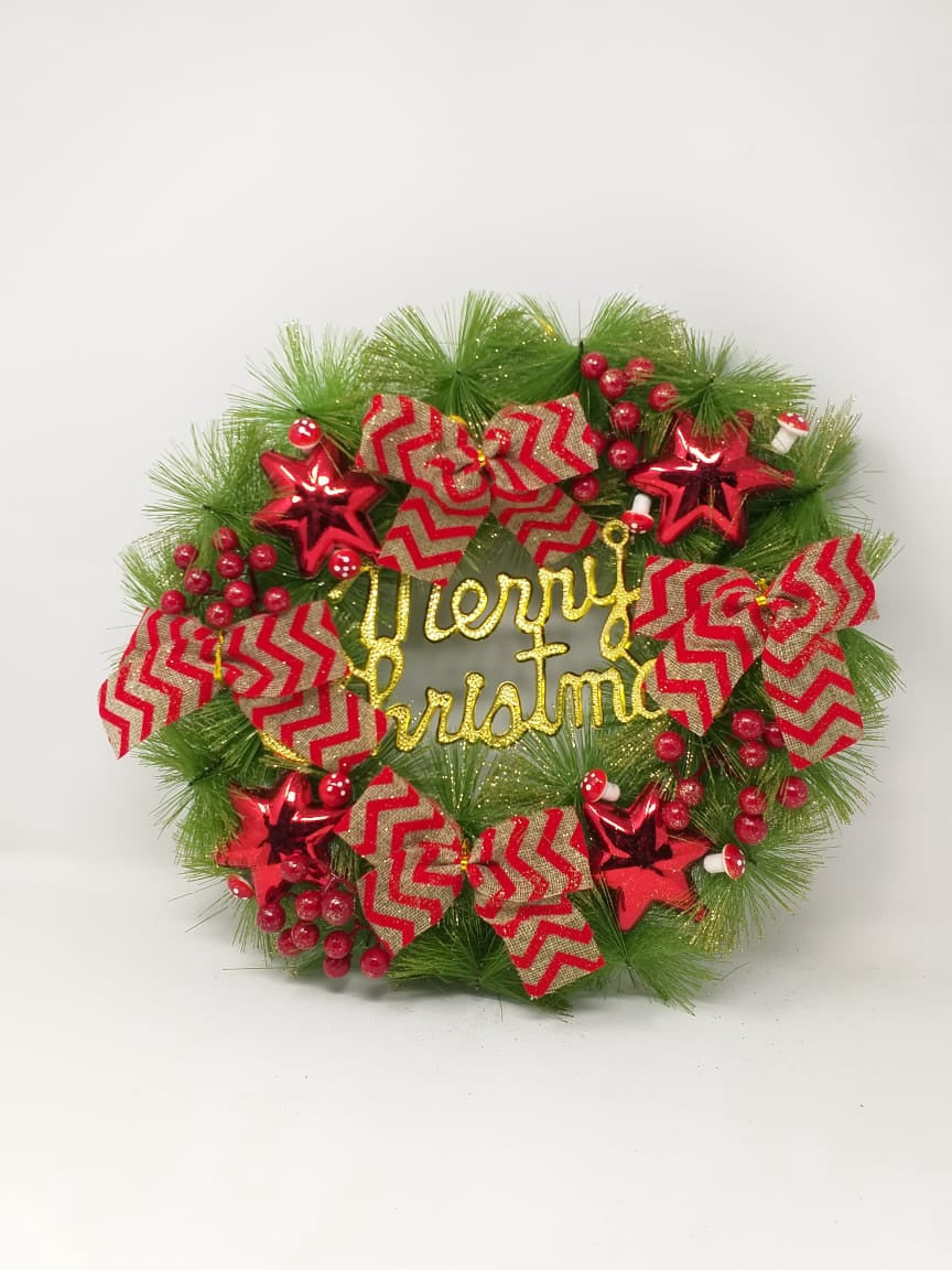 Christmas Decorations Wreath LY306