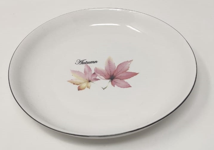 Plate Ceramic PLA-53 8" X 1.5"