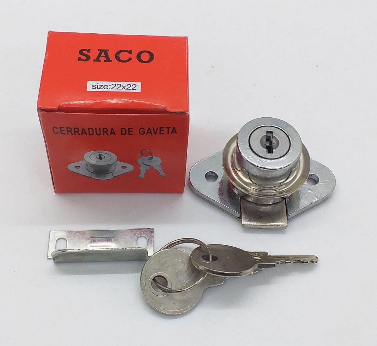 SACO Draw Lock #04-FR-17479 22X22