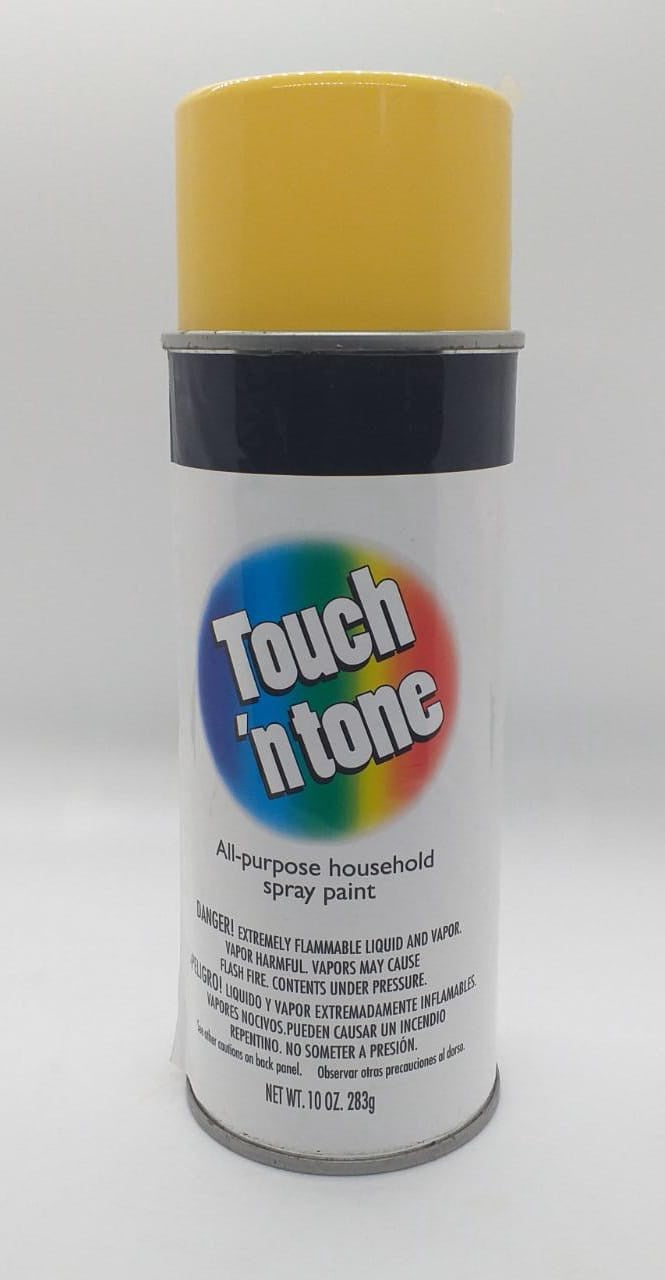 TOUCH N TONE Tin Spray Yellow