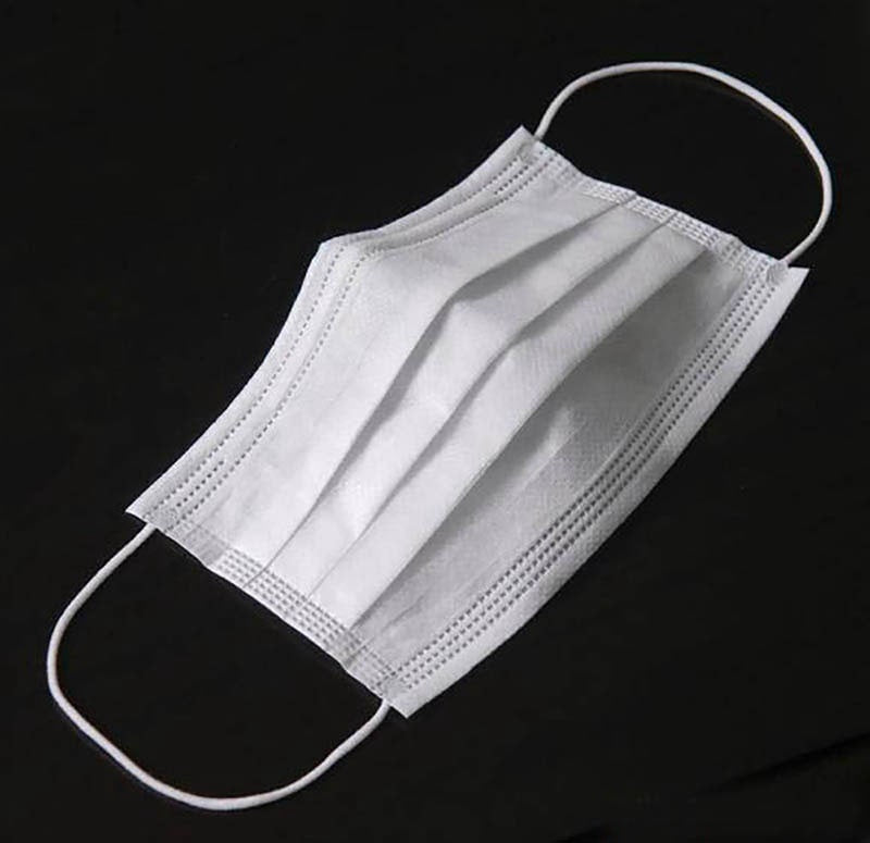 Face Mask Disposable 20PCS Pack White