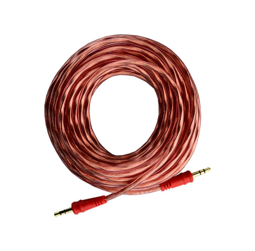 AUDIO PIPE Lead 1 3.5MM Male Stereo to 1 3.5MM Male Stereo 12' BMS-GST-3535-12
