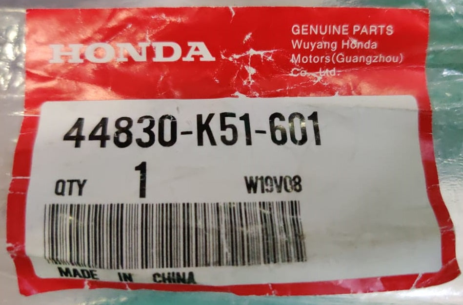 HONDA M/CYCLE Speed O Meter Cable 44830-K51-601 CB-1