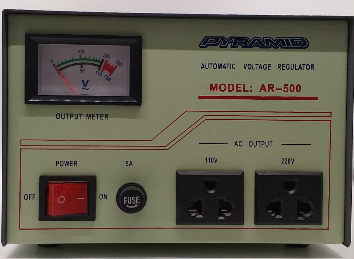PYRAMID Voltage Regulator AR-500W